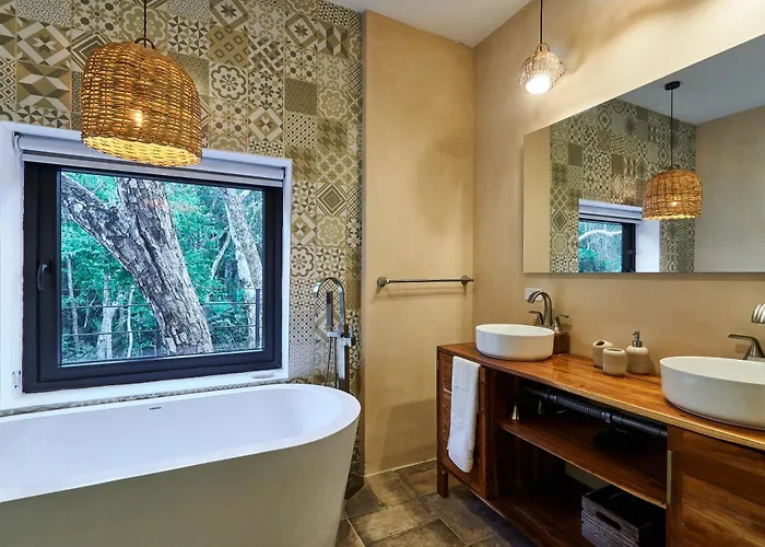 Tortuga Lux 4 Bdr Big Garden*pool *cenote Tulum